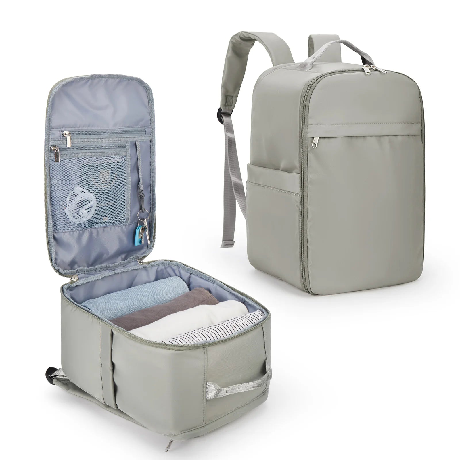 FEWCHOR 40x20x25 Cabin Backpack Airline Travel Laptop Bag Unisex