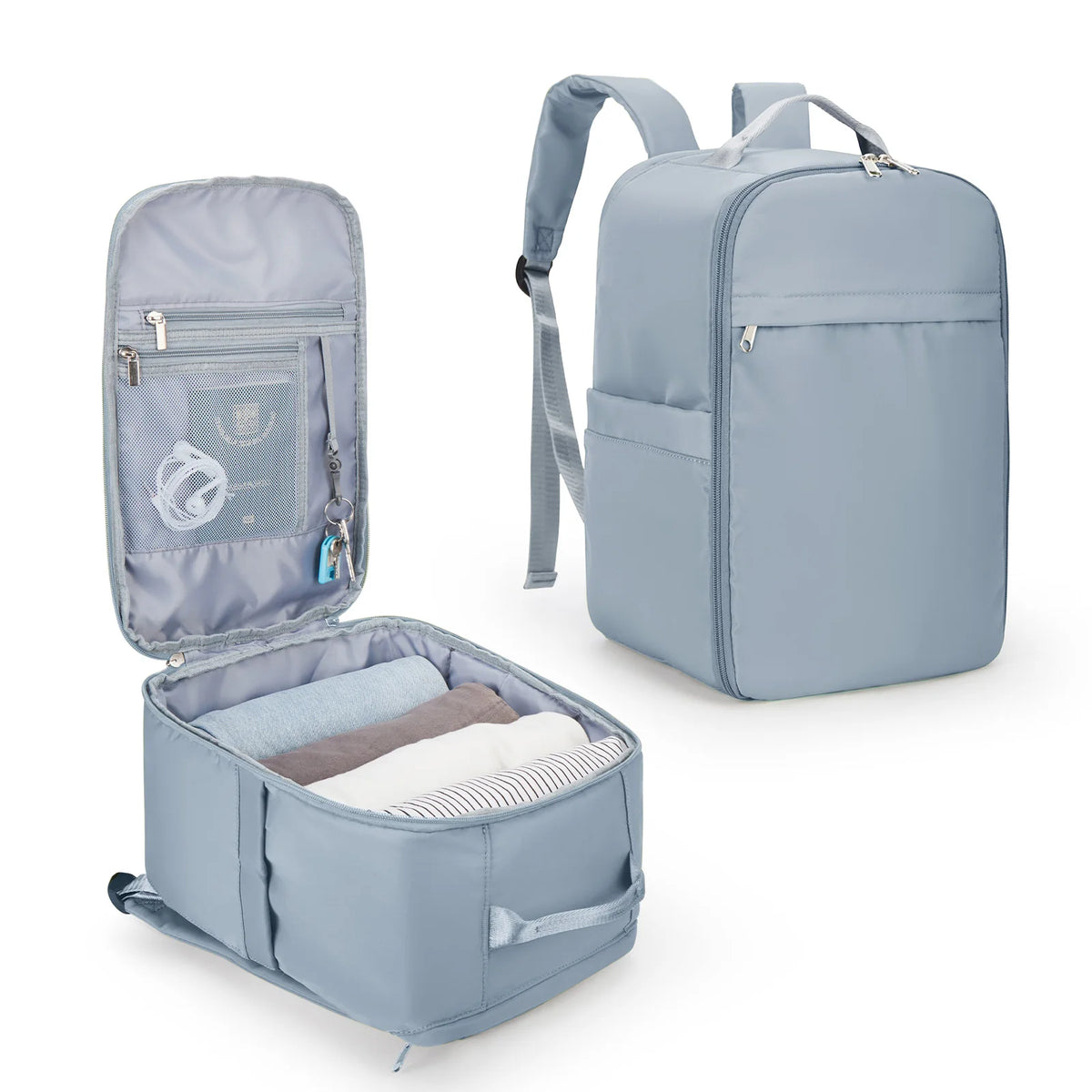 FEWCHOR 40x20x25 Cabin Backpack Airline Travel Laptop Bag Unisex