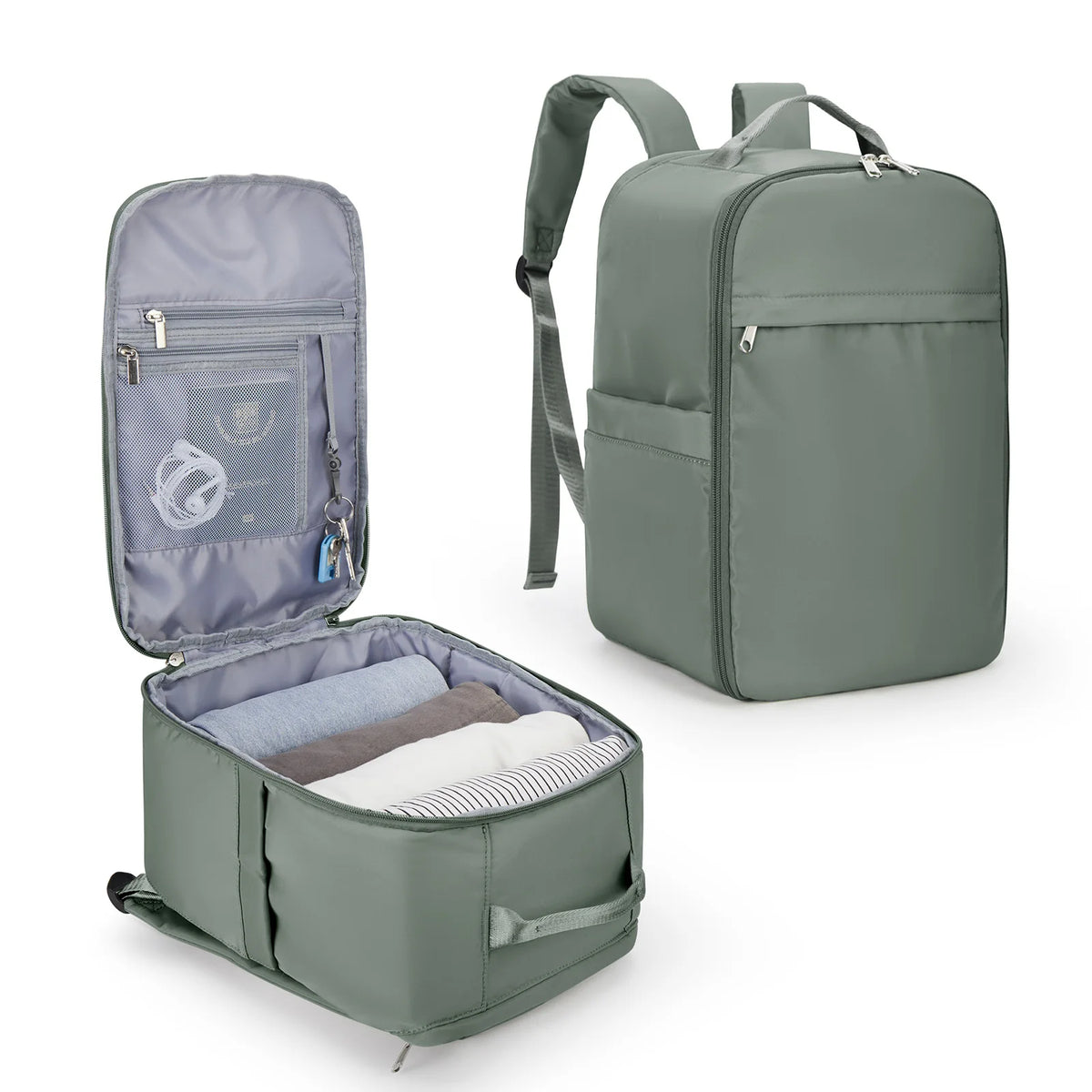FEWCHOR 40x20x25 Cabin Backpack Airline Travel Laptop Bag Unisex