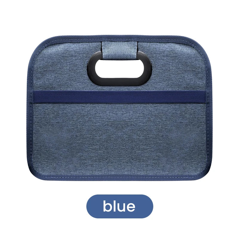 Foldable Car Boot Organiser Storage Box Portable SUV Camping Travel Cargo Organiser with Handles