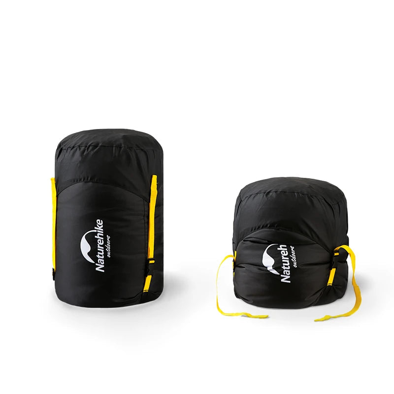 Ultralight Camping Compression Bag Portable Sleeping Bag Stuff Sack Travel Storage Organizer