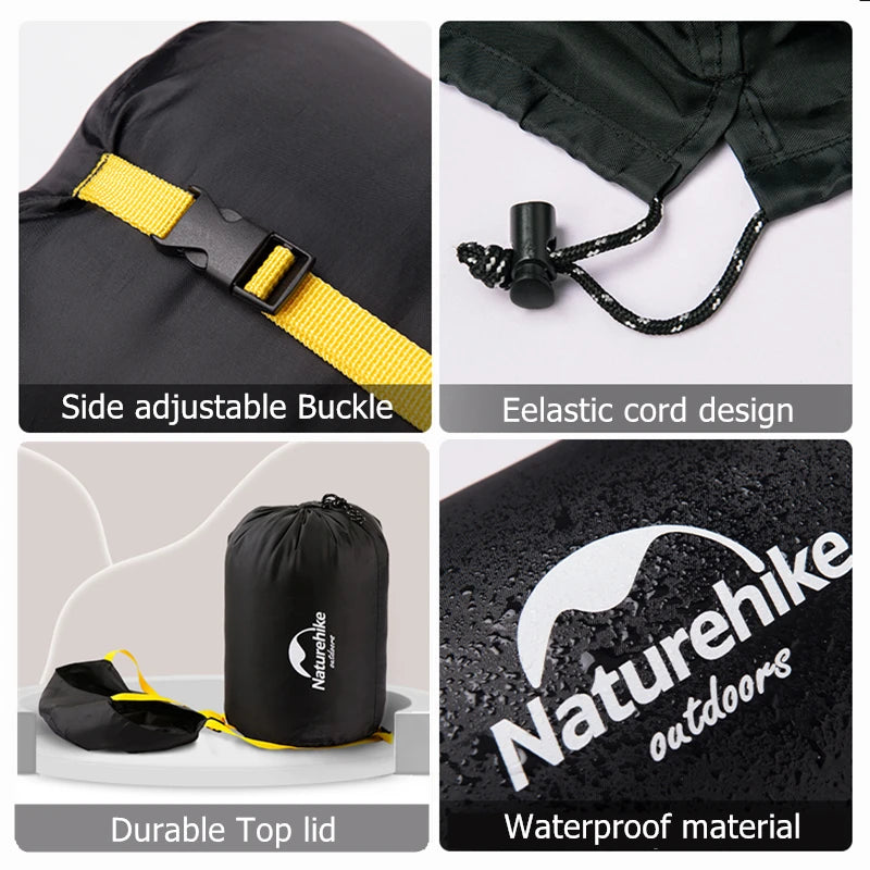 Ultralight Camping Compression Bag Portable Sleeping Bag Stuff Sack Travel Storage Organizer
