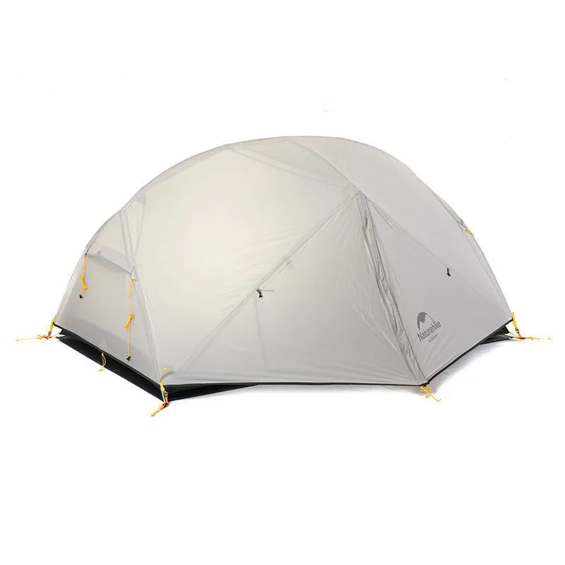 Ultralight 2 Person Camping Tent Three Season Waterproof Backpacking Trekking Shelter Outdoor Tent