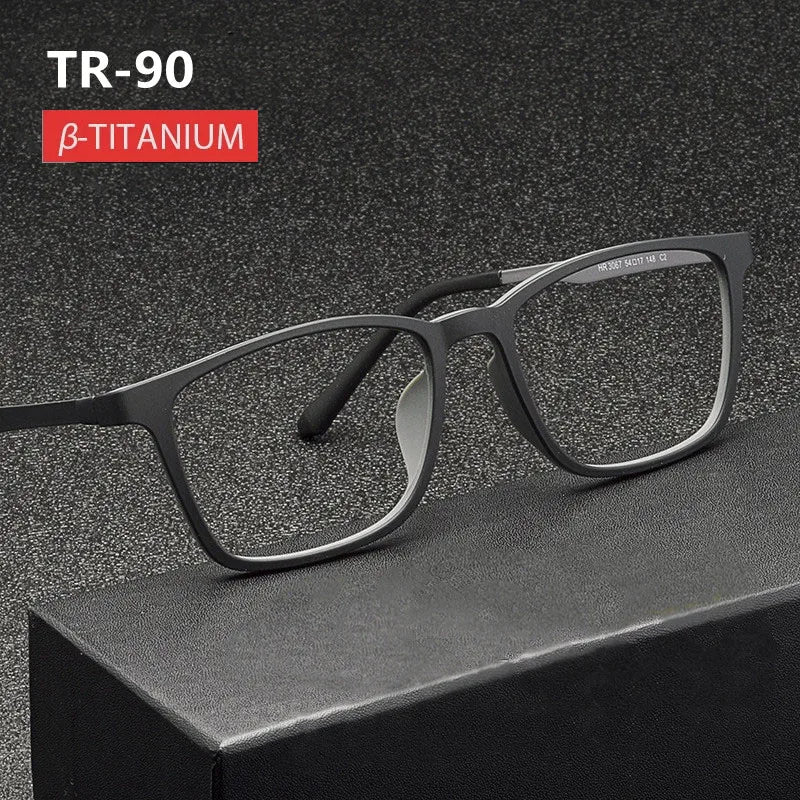 KOCOLIOR Pure Titanium Anti Blue Light Reading Glasses Diopter +1.0 to +4.0