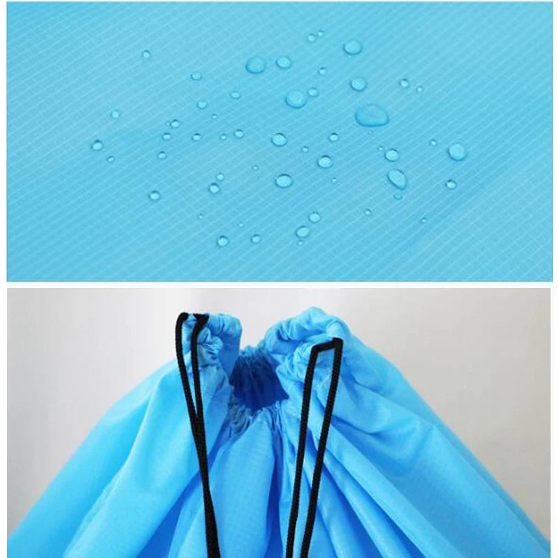 Extra Large Waterproof Storage Bags for Clothes Quilt Travel Organiser Drawstring Laundry Bag
