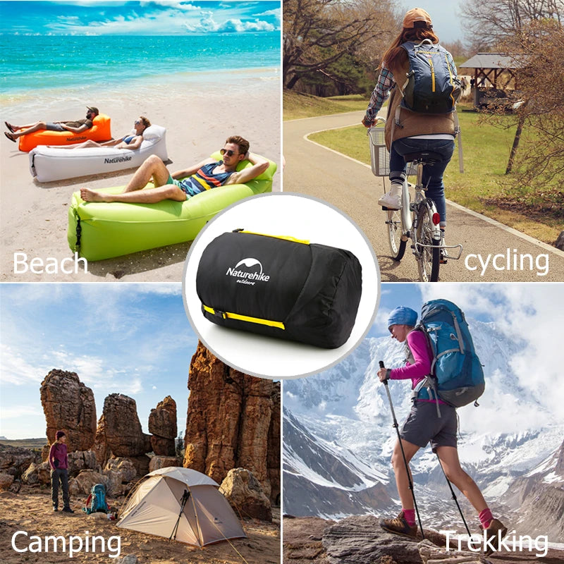 Ultralight Camping Compression Bag Portable Sleeping Bag Stuff Sack Travel Storage Organizer