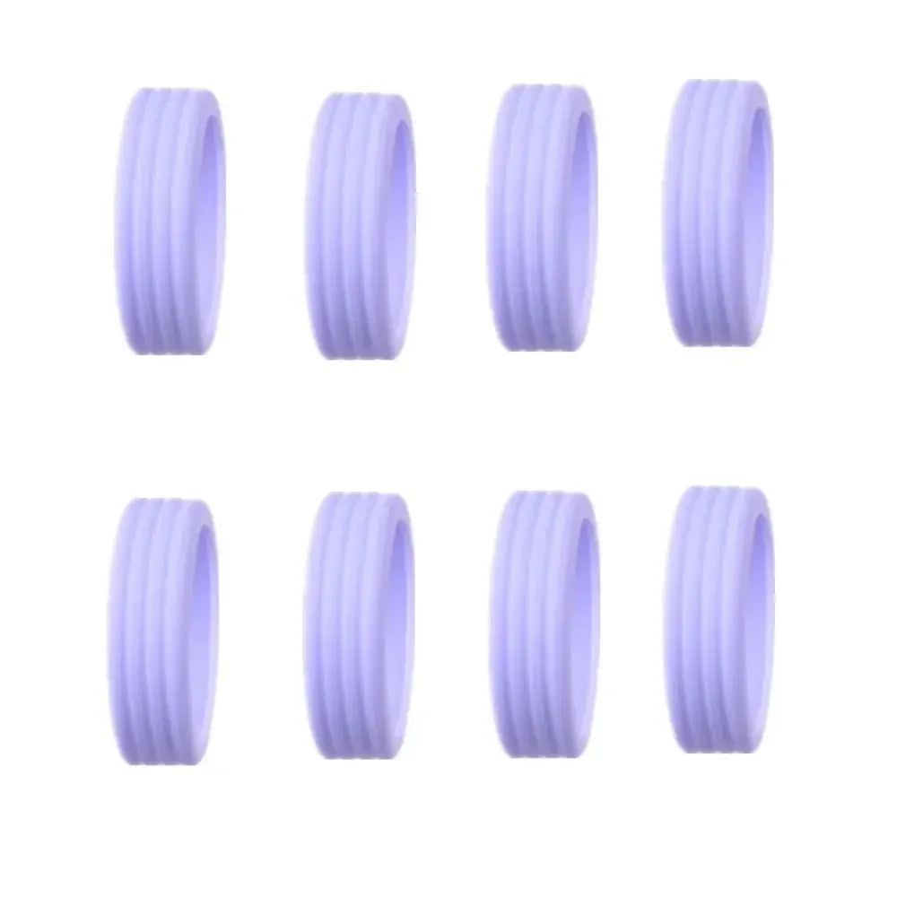 Travel Luggage Wheel Protector Covers 4 8Pcs Silicone Suitcase Caster Guard Noise Reduction