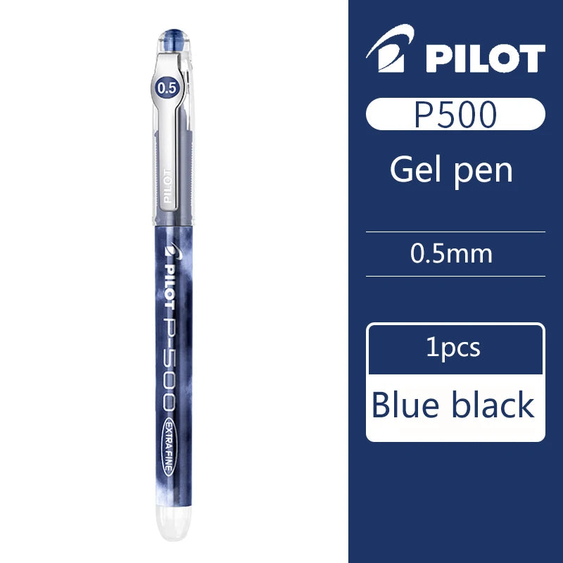 Retractable Liquid Gel Pen 0.5mm 0.7mm Smooth Writing Rollerball Office School Exam Pen Refillable