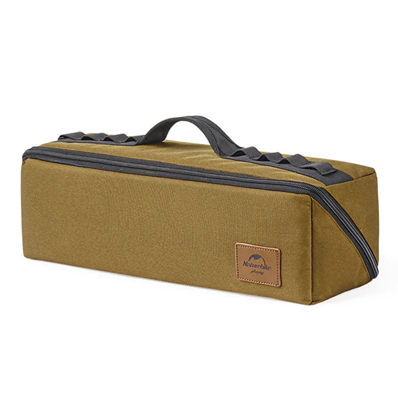 Multifunctional Camping Storage Bag Collapsible Outdoor Tool Organiser Travel Meal Gear Case