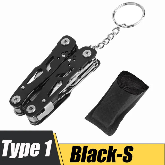 Multifunction Folding Pliers Pocket Knife Stainless Steel Outdoor Camping Survival Multi Tool