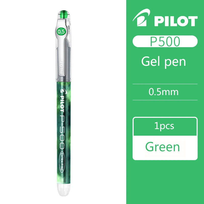 Retractable Liquid Gel Pen 0.5mm 0.7mm Smooth Writing Rollerball Office School Exam Pen Refillable