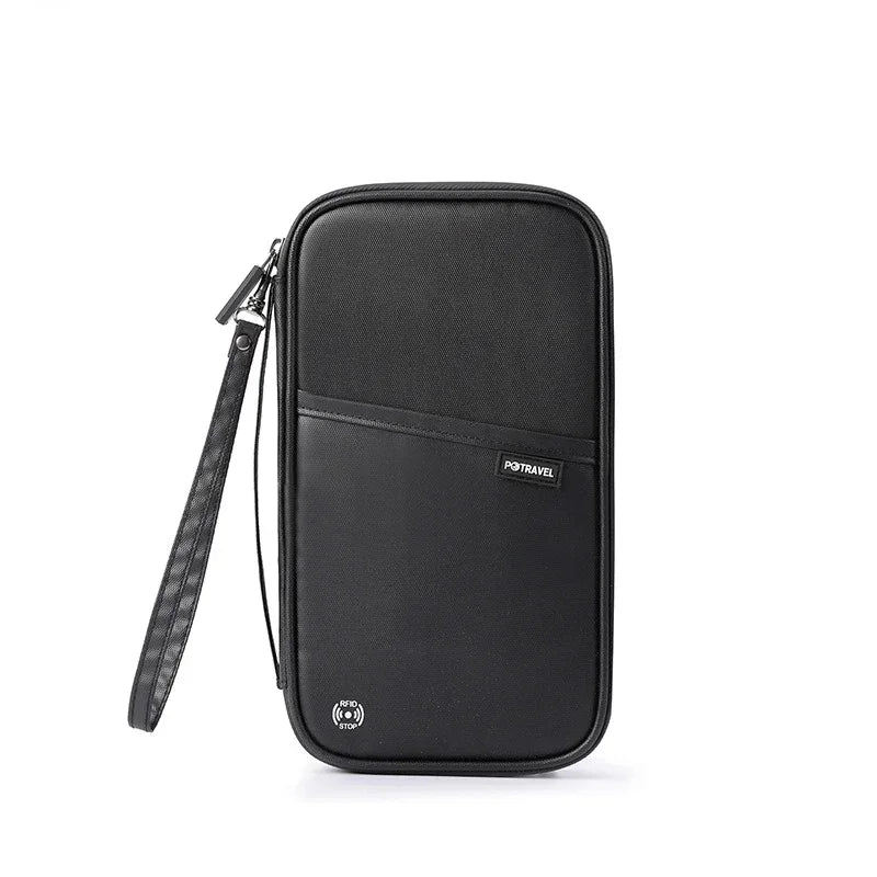 Family Travel Wallet Passport Holder Waterproof Document Organiser Card Ticket Storage Bag Case
