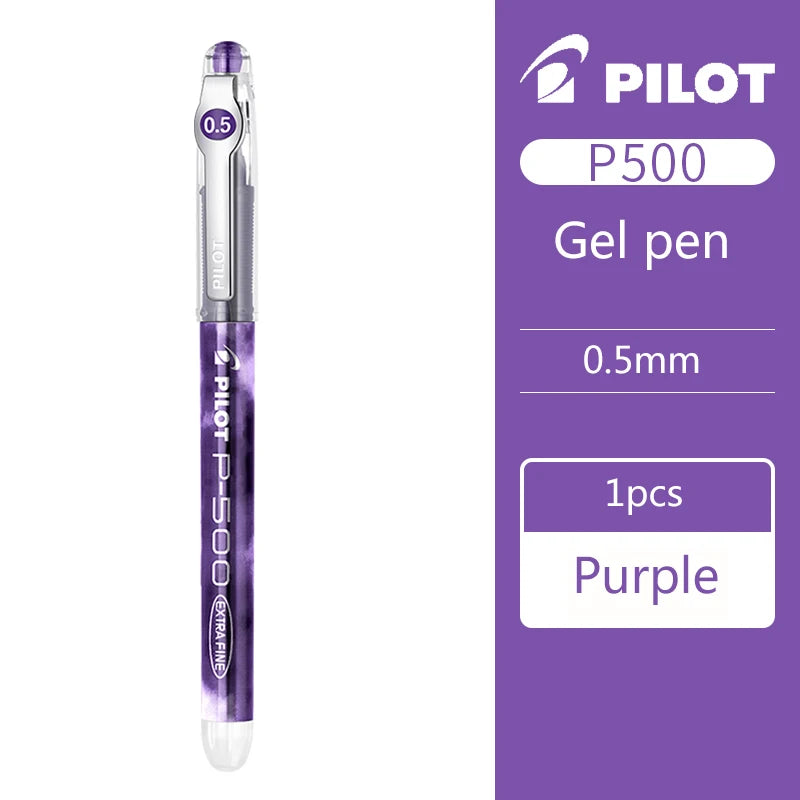 Retractable Liquid Gel Pen 0.5mm 0.7mm Smooth Writing Rollerball Office School Exam Pen Refillable