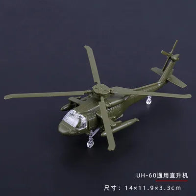 GSF 1:144 4D Fighter Aircraft Assembly Model Plastic Military Plane