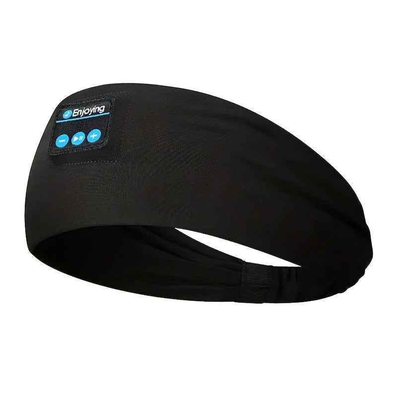 Wireless Bluetooth Sleep Headband Headphones Sports Music Eye Mask HD Stereo Sound