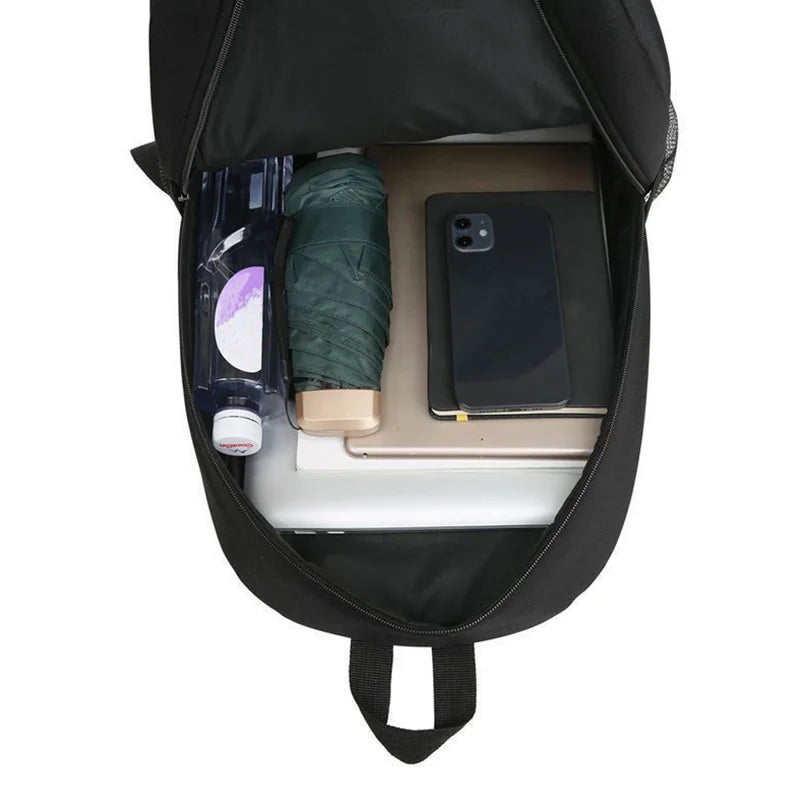 Canvas Laptop Travel Bag Dual Shoulder Briefcase Backpack Lightweight Unisex Work Carry Bag