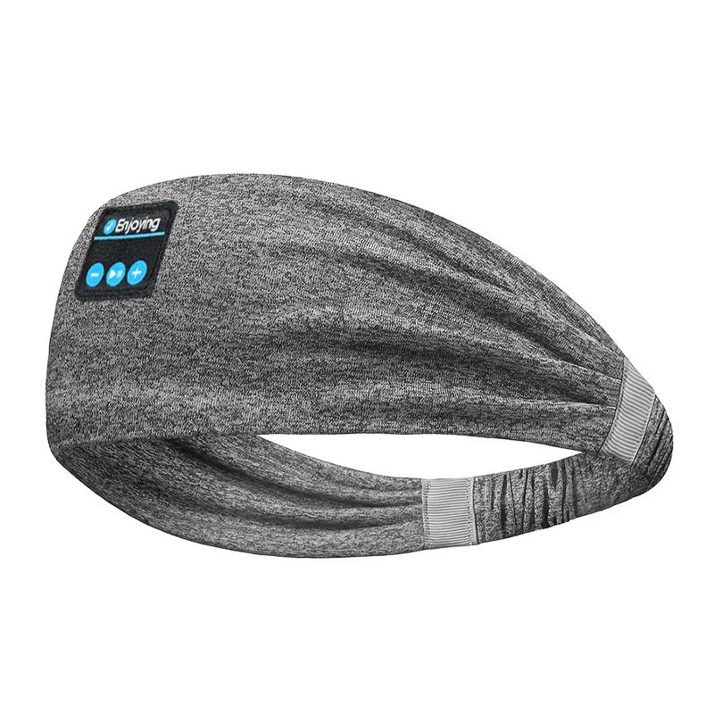 Wireless Bluetooth Sleep Headband Headphones Sports Music Eye Mask HD Stereo Sound
