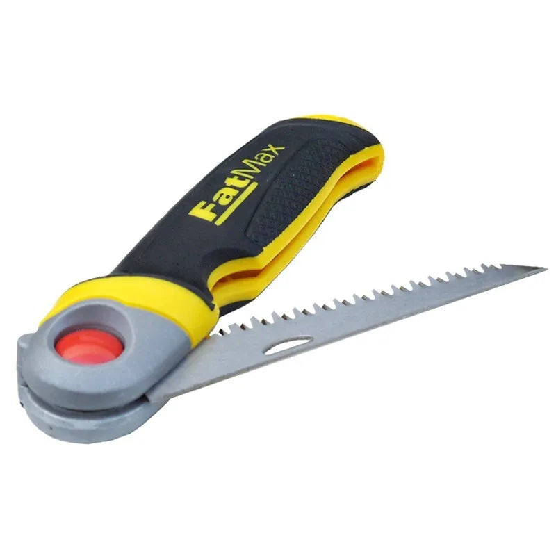 6 Inch Folding Hand Saw Steel Blade Woodworking Garden Pruning Saw Compact Portable Cutting Tool