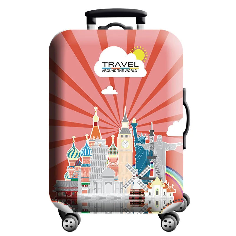 Stretch Luggage Cover Suitcase Protector 18 to 32 Inch Travel Dust and Scratch Protection