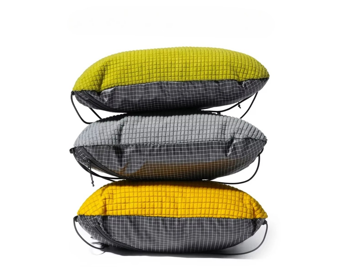 Ultralight 2 in 1 Stuff Sack Pillow Multifunctional Camping Storage Bag Outdoor Headrest Gear