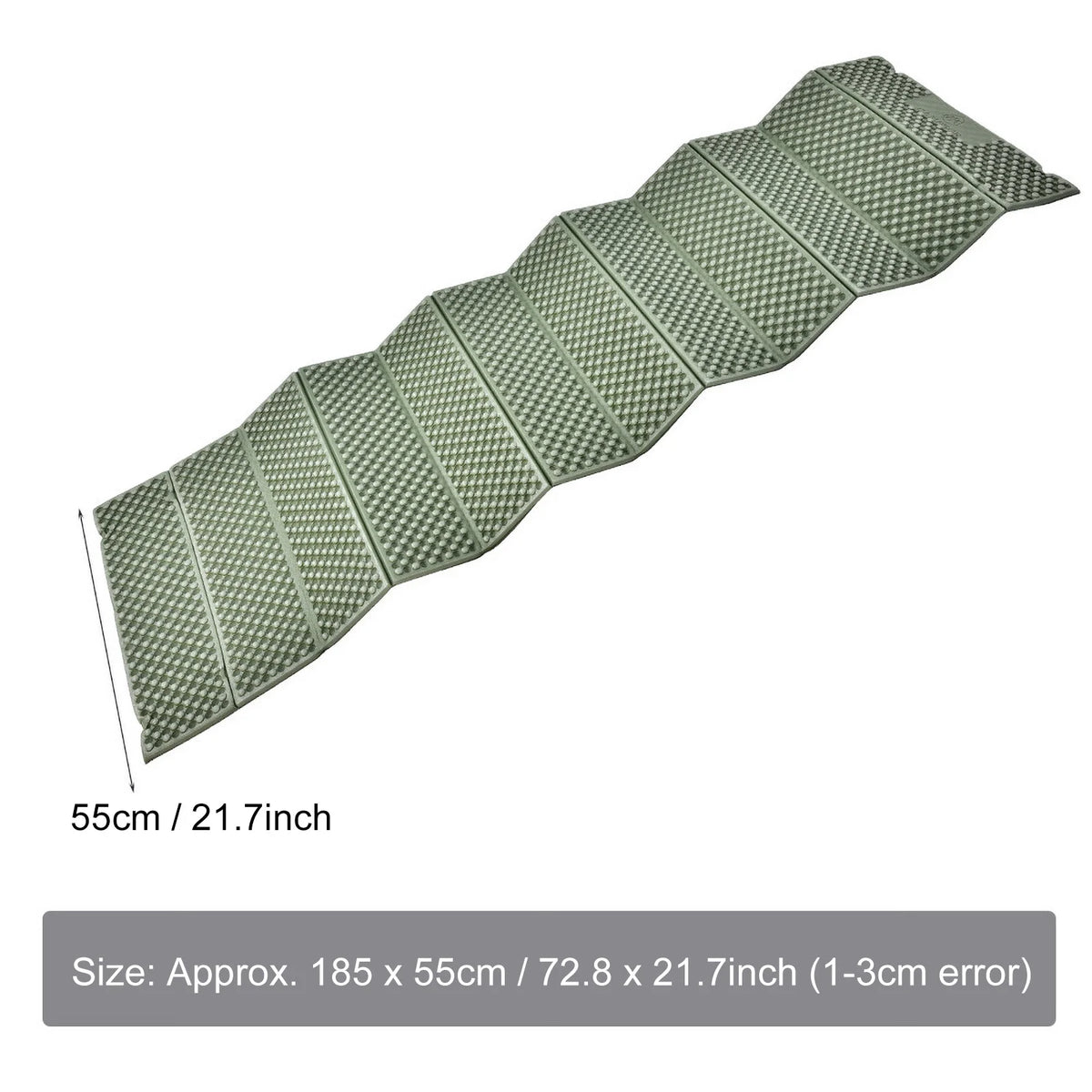 ARAMOX Ultralight Inflatable Camping Sleeping Pad Waterproof Travel Hiking Air Mattress Mat