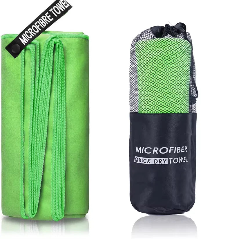 DUTRIEUX Microfiber Quick Dry Gym Towel Silver Ion Odour Free Absorbent