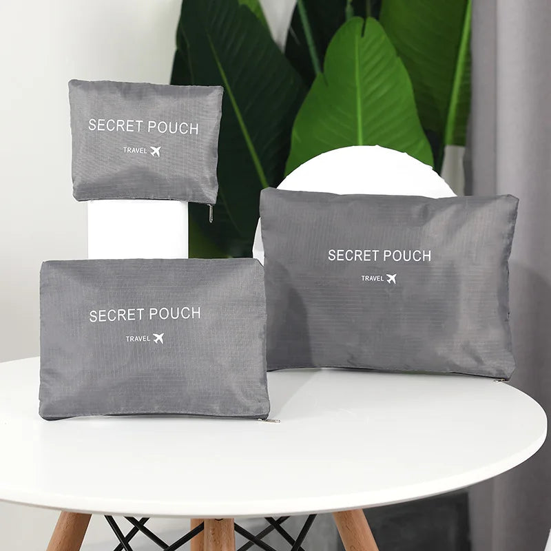 6 Piece Travel Packing Cube Set Clothes Storage Bags Luggage Organiser Suitcase Pouches Kit