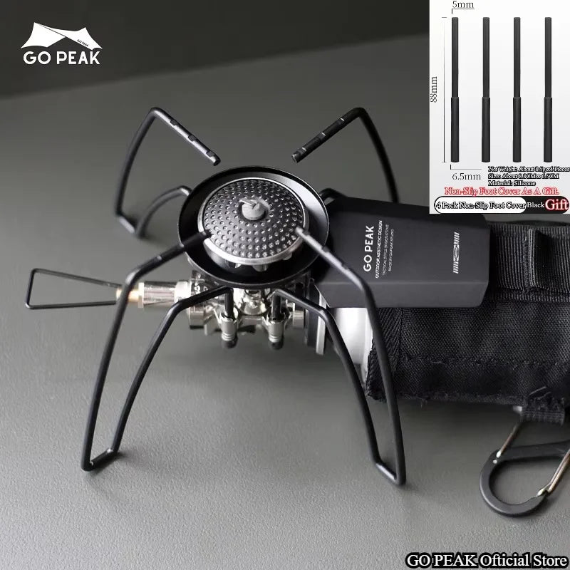 Spider Folding Camping Gas Stove Butane Burner Portable Outdoor Cooking BBQ Hiking Backpacking