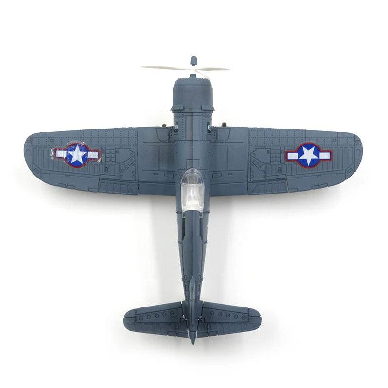 GSF 1/48 WW II Fighter Aircraft 4D Assembly Puzzle Military Model Kit