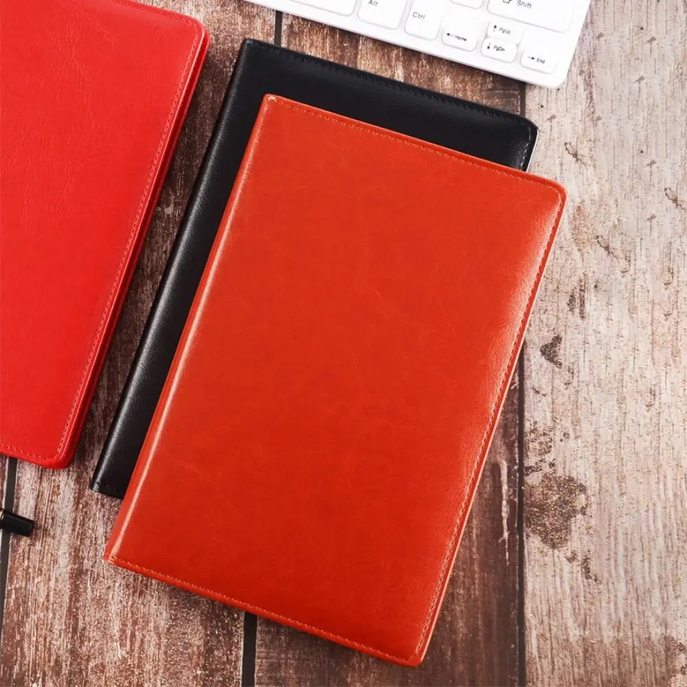 A5 PU Leather Clipboard Folder with Pen Holder Card Slots Waterproof Document Organiser Portfolio