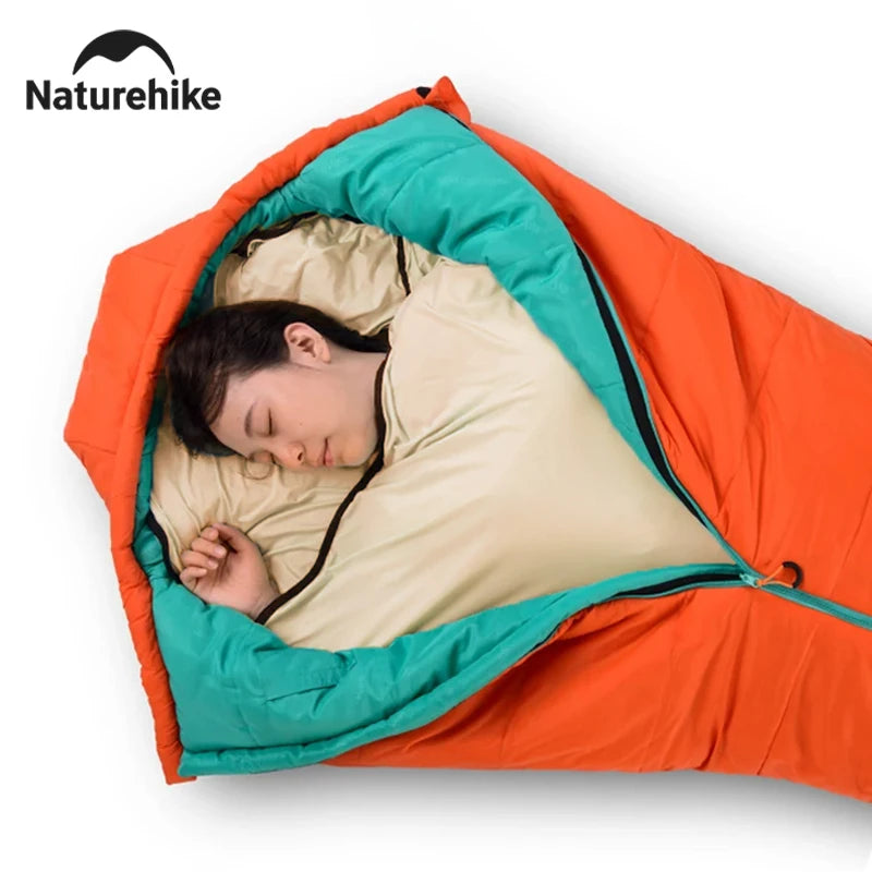 Ultralight Sleeping Bag Liner Mummy Style Stretch Camping Travel Sheet Portable Wearable Quilt