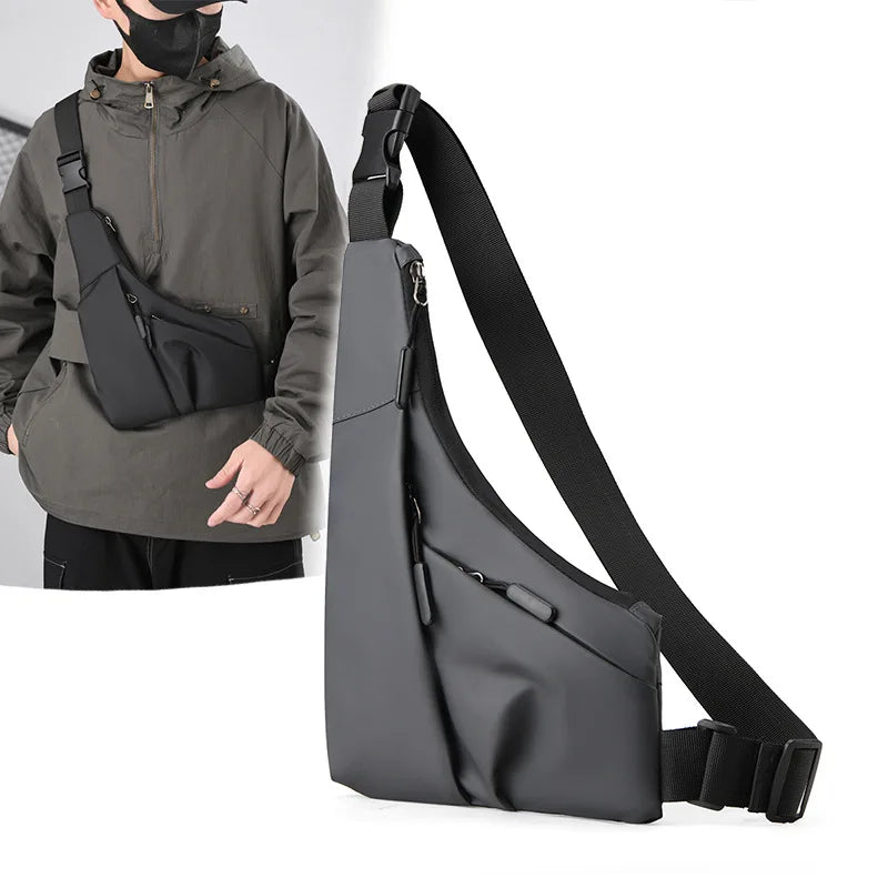 Anti Theft Close Fitting Chest Bag Leisure Travel Crossbody Sling Wallet