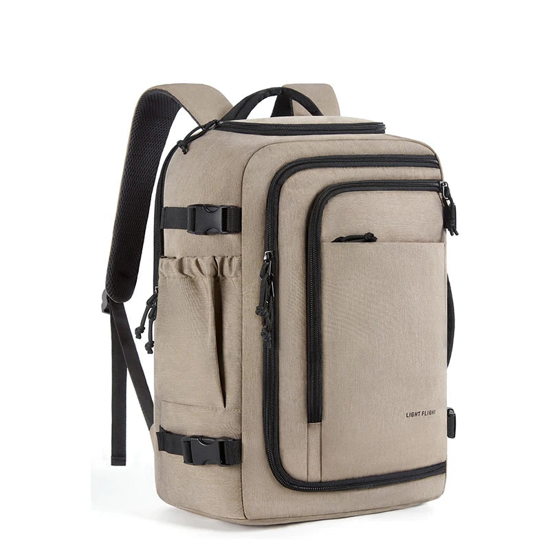 BAGSMART LIGHT FLIGHT TSA Travel Backpack Waterproof Laptop