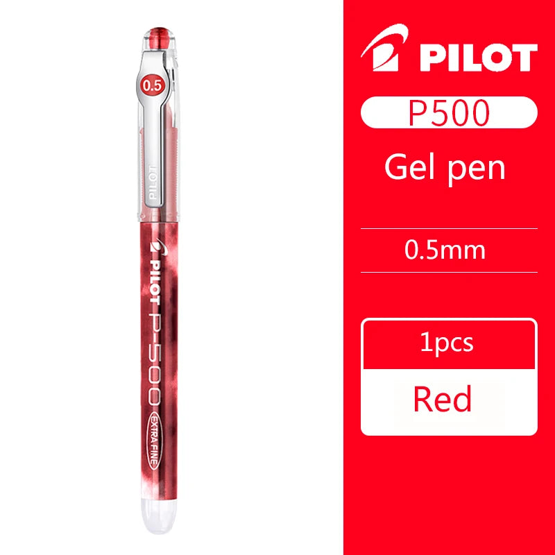 Retractable Liquid Gel Pen 0.5mm 0.7mm Smooth Writing Rollerball Office School Exam Pen Refillable