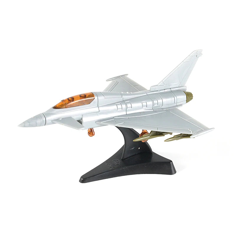 GSF 1:144 4D Fighter Aircraft Assembly Model Plastic Military Plane