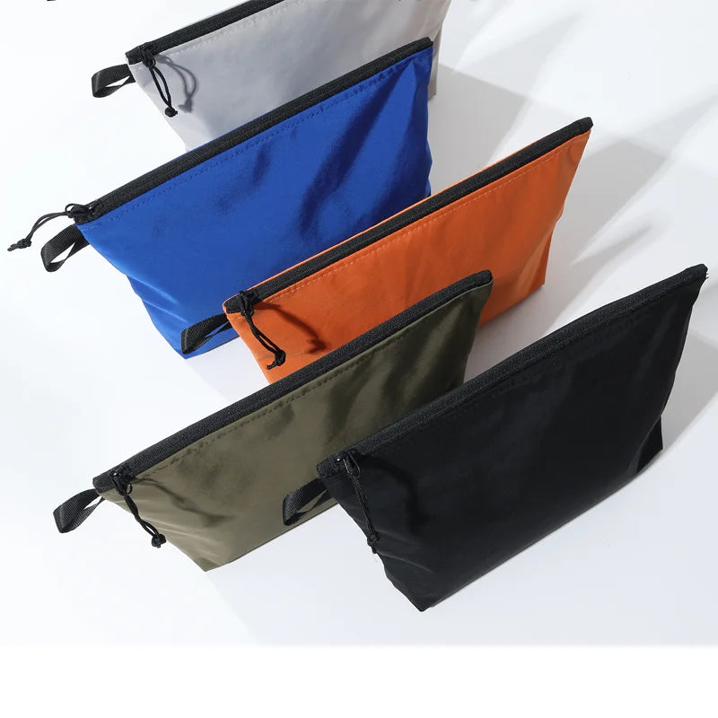 Waterproof Foldable Storage Bag Large Capacity Travel Cosmetic Wash Pouch Organiser Case Bag