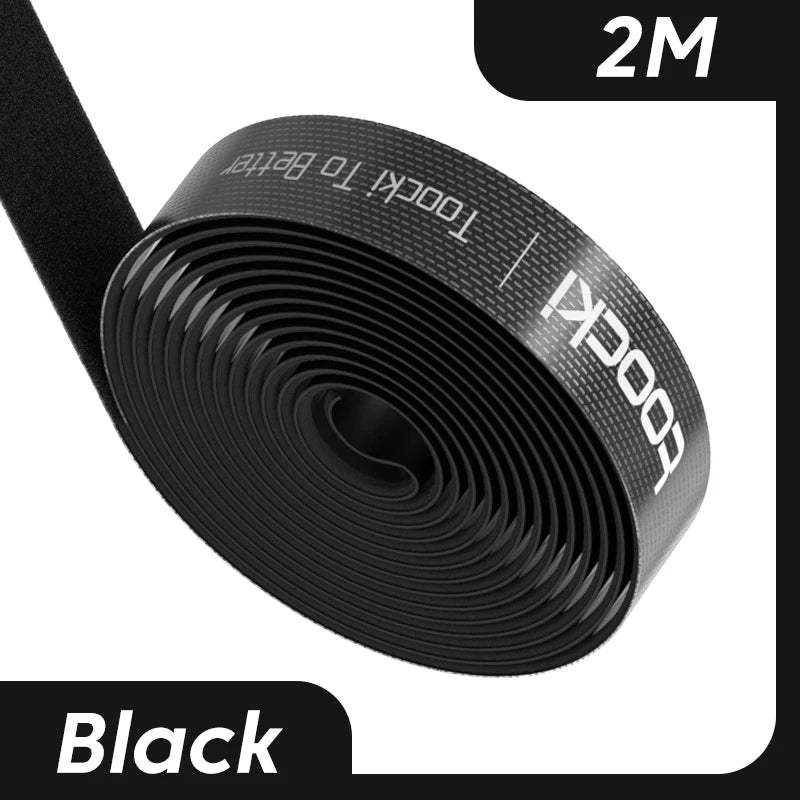 TOOCKI Cable Organiser Wire Winder, USB Cord Management Ties for Travel