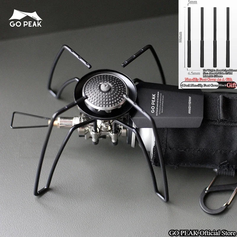 Spider Folding Camping Gas Stove Butane Burner Portable Outdoor Cooking BBQ Hiking Backpacking