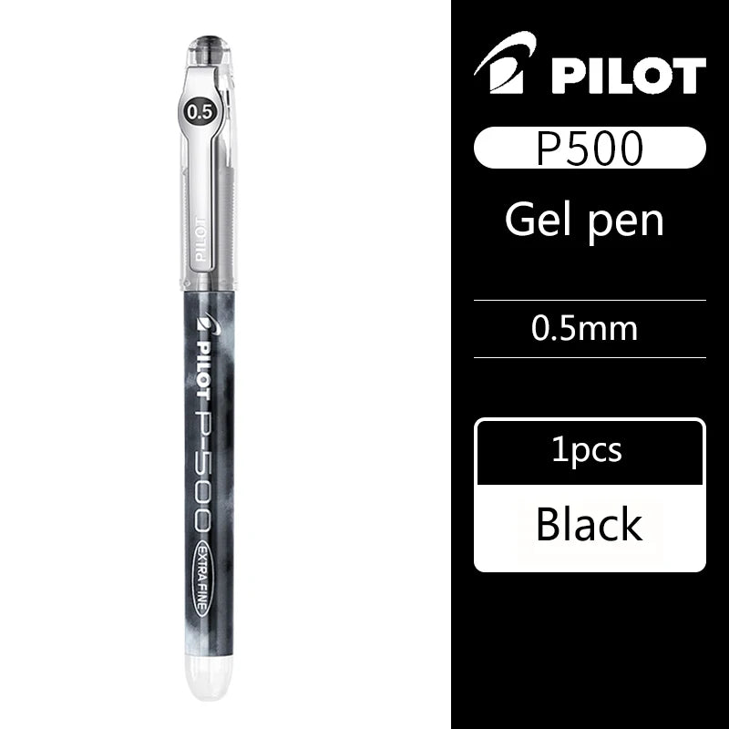 Retractable Liquid Gel Pen 0.5mm 0.7mm Smooth Writing Rollerball Office School Exam Pen Refillable