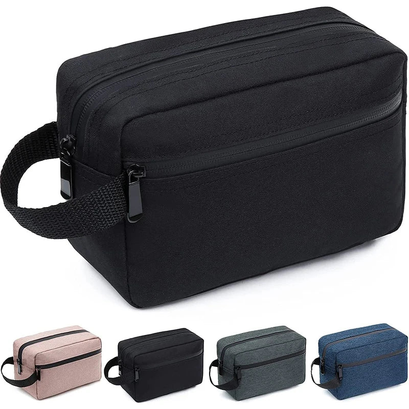 Waterproof Travel Toiletry Bag Cosmetic Makeup Organiser Wash Pouch Zip Case Storage Bag