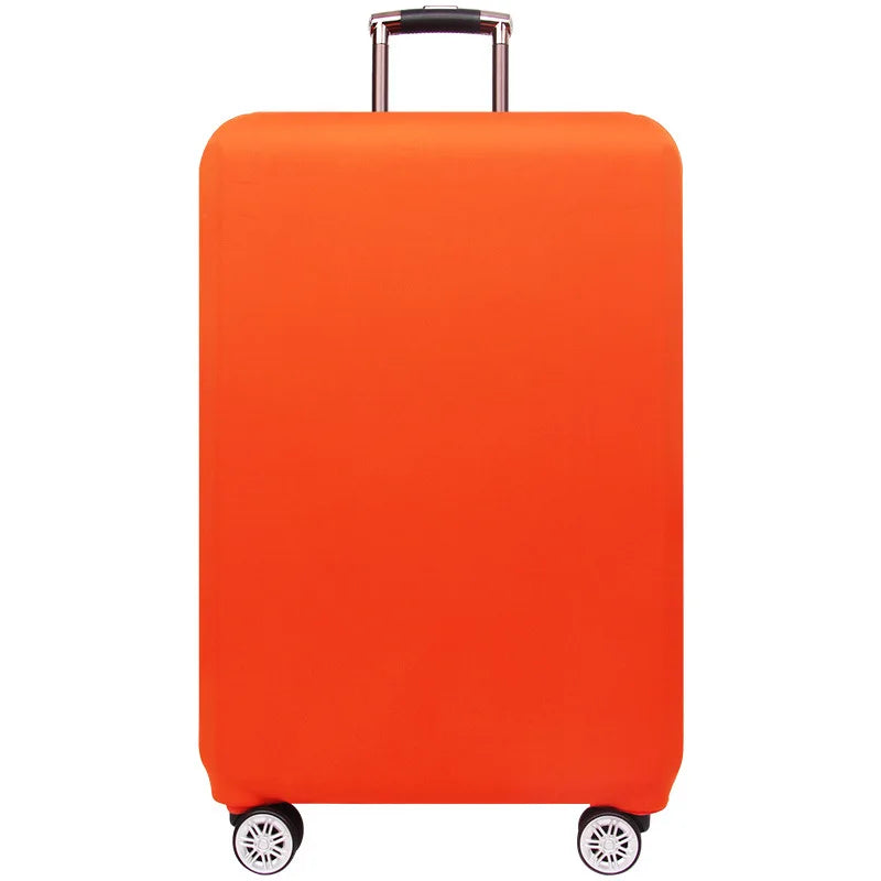 QUEENSHOW Luggage Dust Cover Suitcase Protector 18-32 Inch Travel Case
