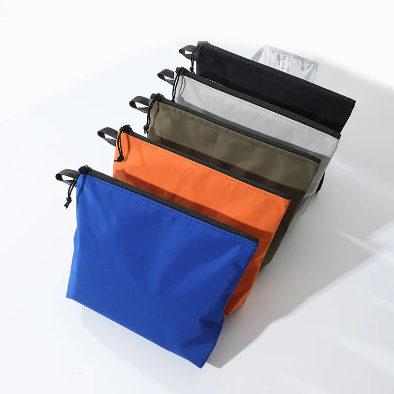 Waterproof Foldable Storage Bag Large Capacity Travel Cosmetic Wash Pouch Organiser Case Bag
