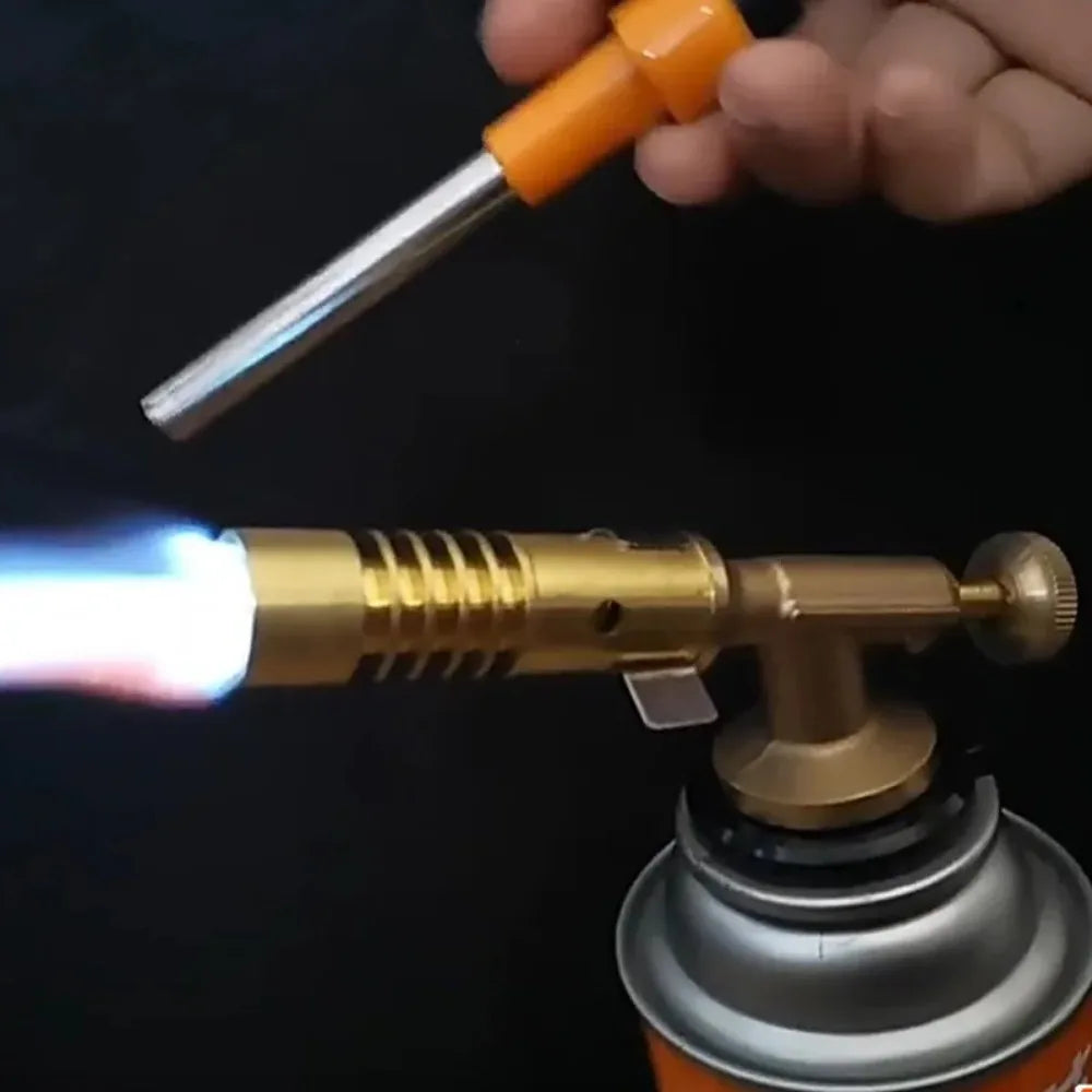 Portable Piezoelectric Pulse Igniter for Camping Stove BBQ Outdoor Kitchen