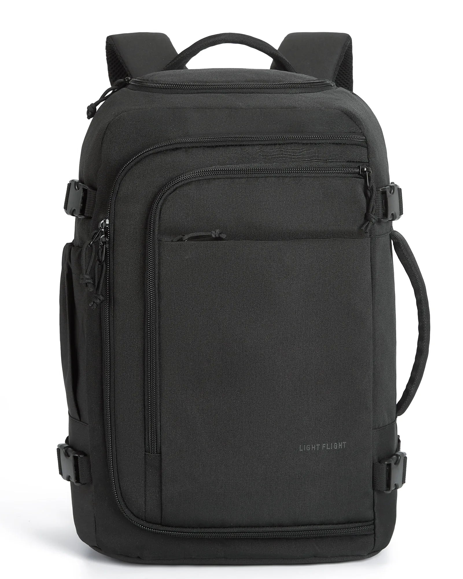 BAGSMART LIGHT FLIGHT TSA Travel Backpack Waterproof Laptop
