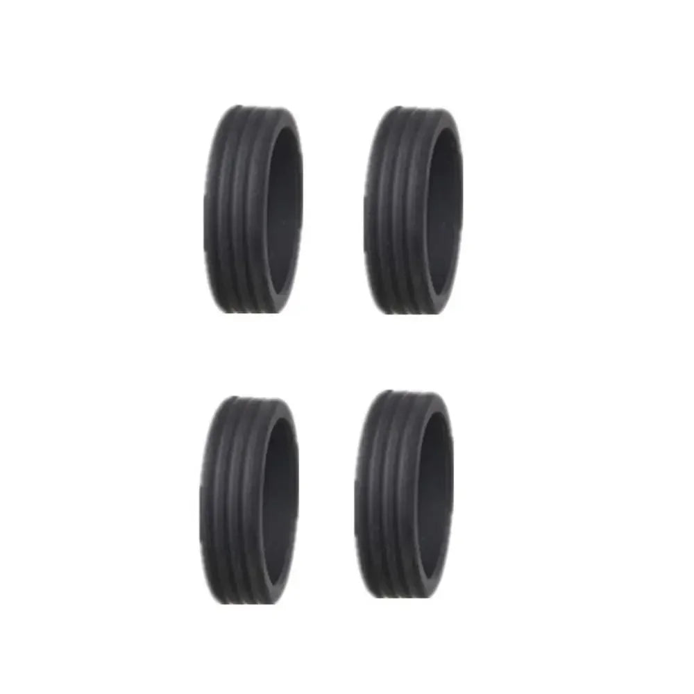 Travel Luggage Wheel Protector Covers 4 8Pcs Silicone Suitcase Caster Guard Noise Reduction