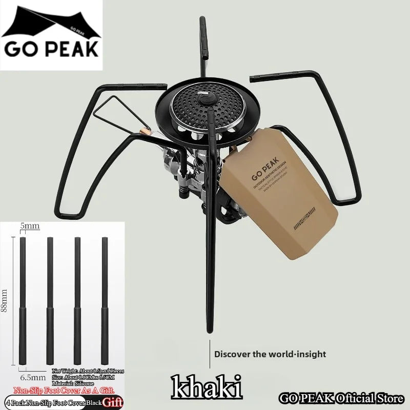 Spider Folding Camping Gas Stove Butane Burner Portable Outdoor Cooking BBQ Hiking Backpacking