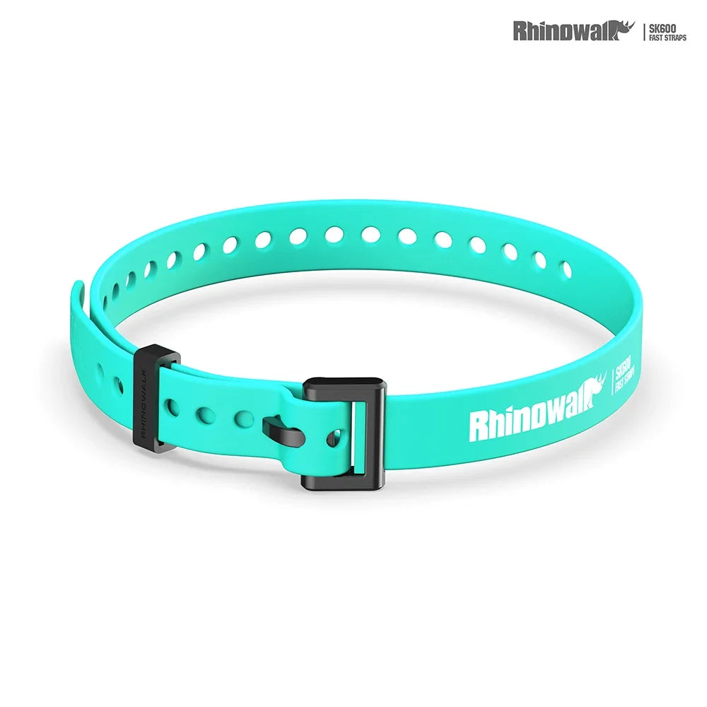 RHINOWALK Reusable Silicone Elastic Strap 60cm Tie Down Luggage Bike Camping