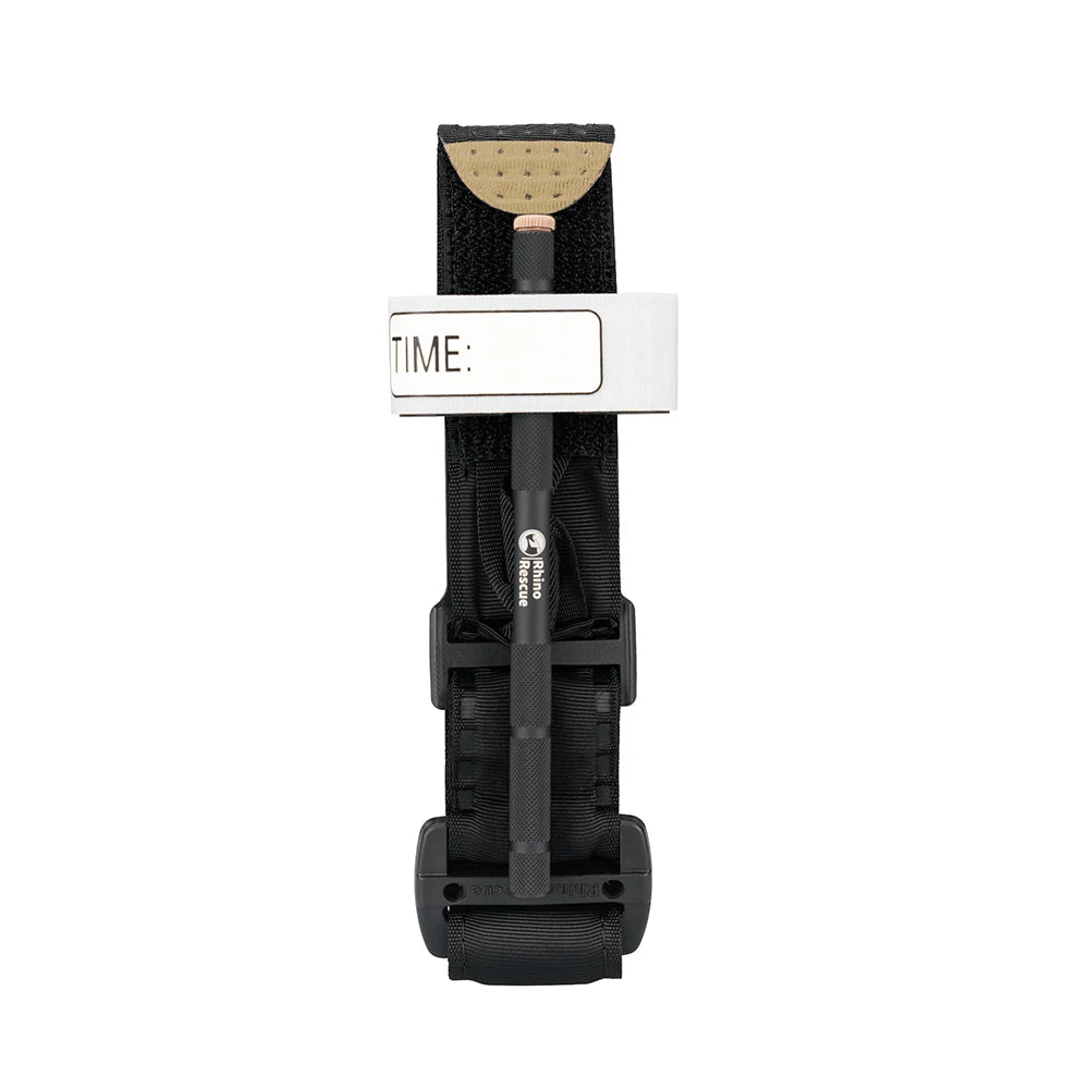 RHINO RESCUE Tactical Tourniquet Combat Hemostatic Control Single Handed First Aid Device