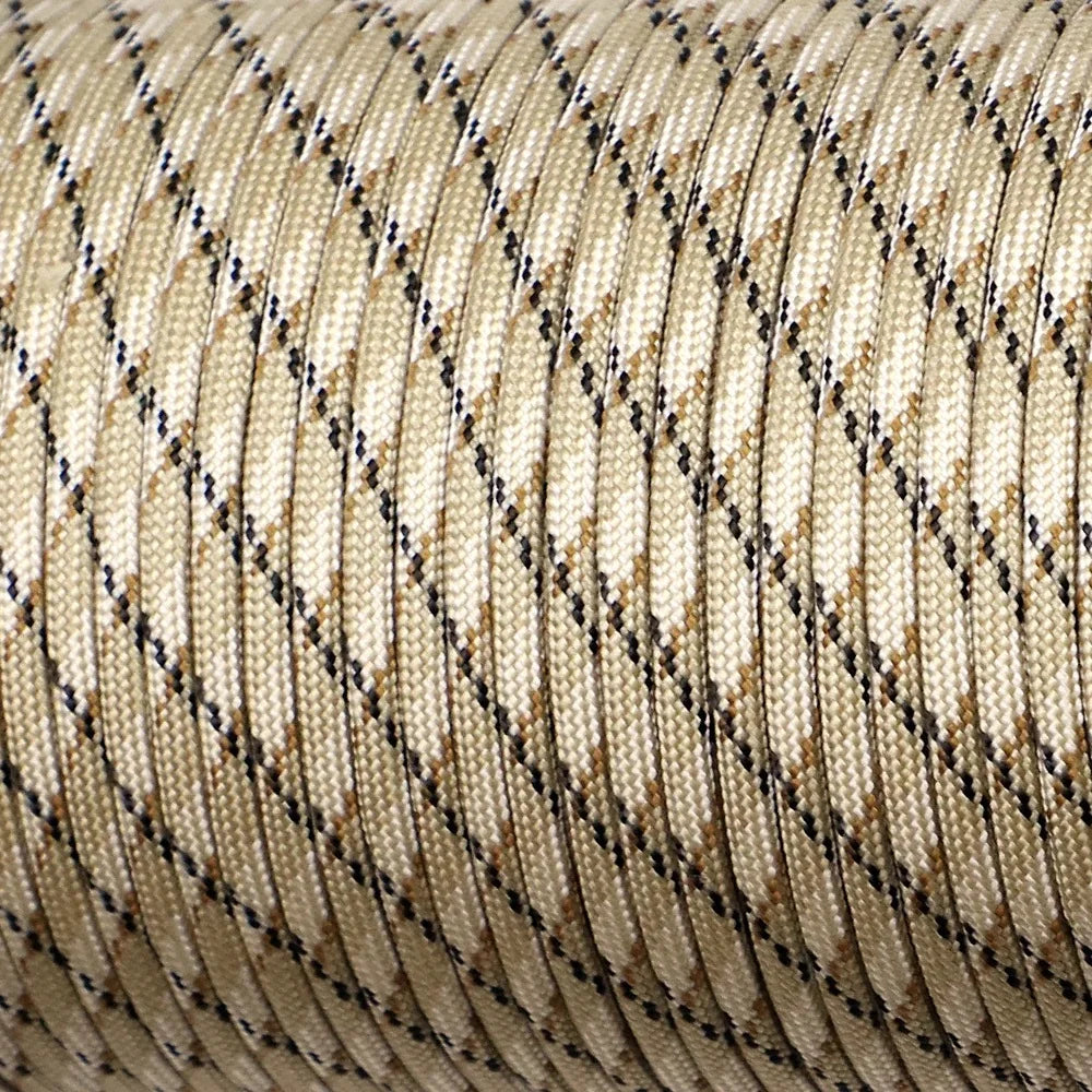 KEDIL 9 Core 650lb Paracord 4mm Tactical Survival Rope 5m 15m 31m for Camping DIY Lanyard