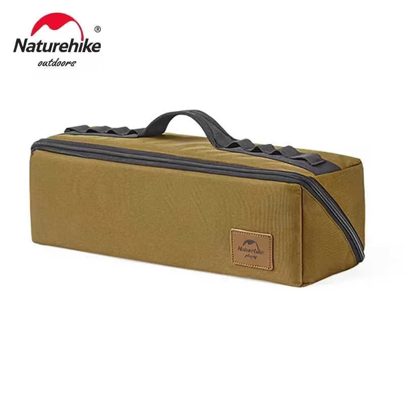Multifunctional Camping Storage Bag Collapsible Outdoor Tool Organiser Travel Meal Gear Case